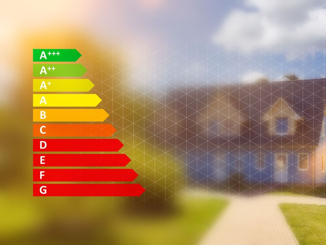 gráfico de eficiencia energética